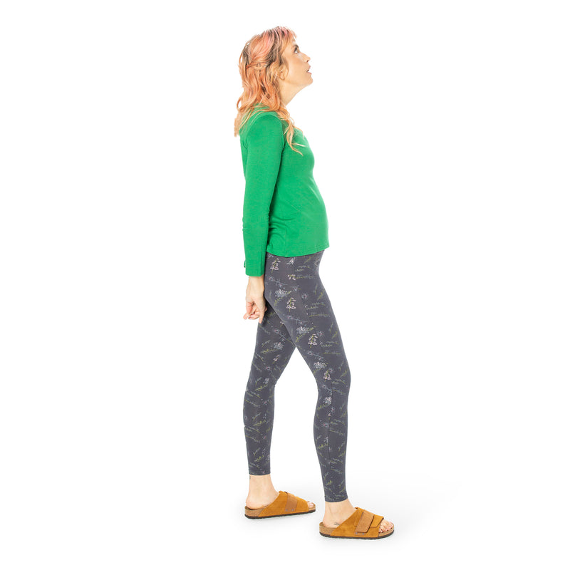 Bamboo leggings - Printed