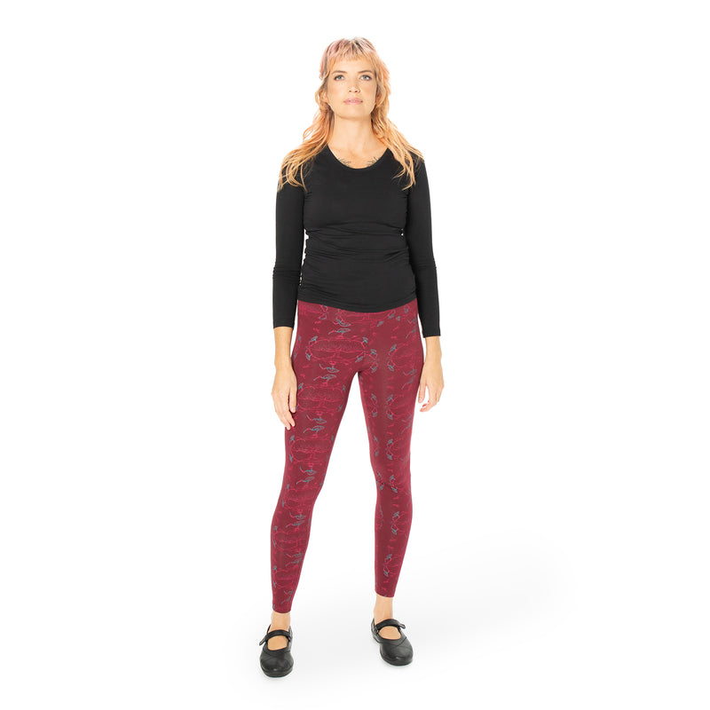 Bamboo leggings - Printed