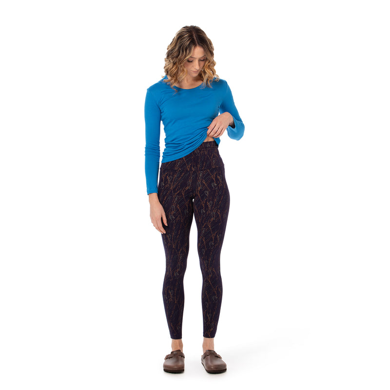 Bamboo leggings - Printed