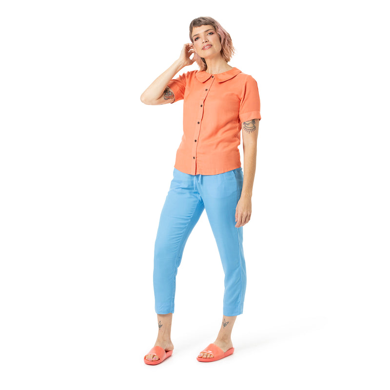 Gathered Waist Pant