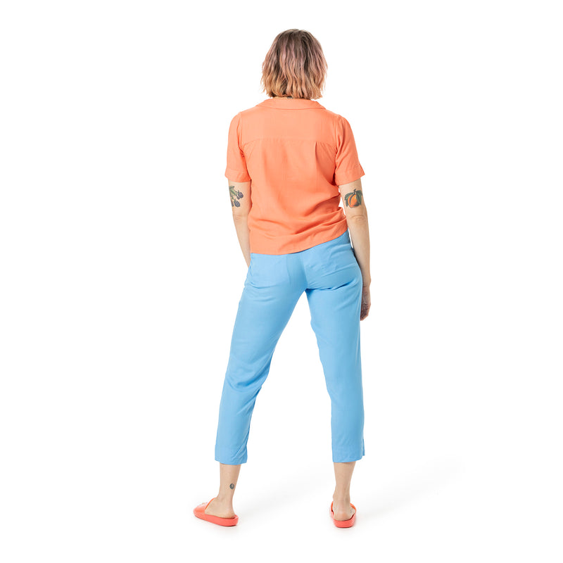 Gathered Waist Pant