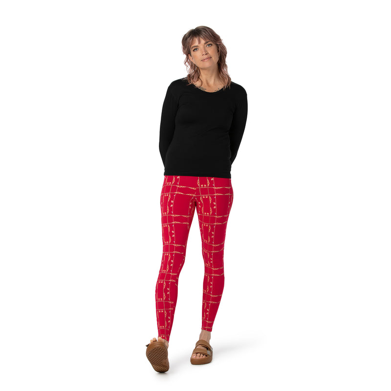 Bamboo leggings - Printed