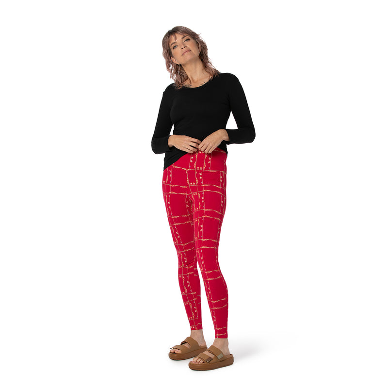 Bamboo leggings - Printed