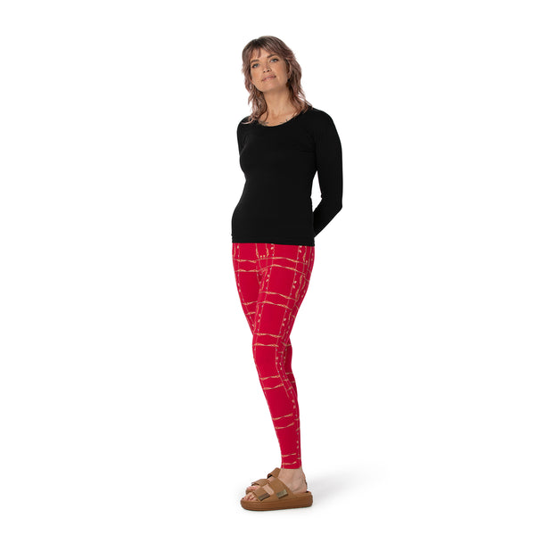 Bamboo leggings - Printed