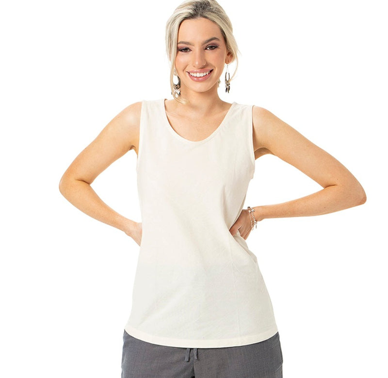 Handloom Organic Cotton Singlet