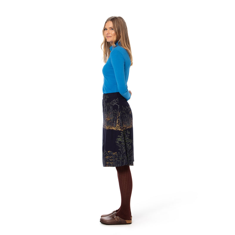 A Line skirt - Knee length