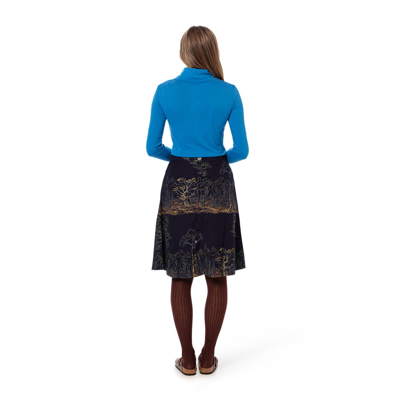 A Line skirt - Knee length