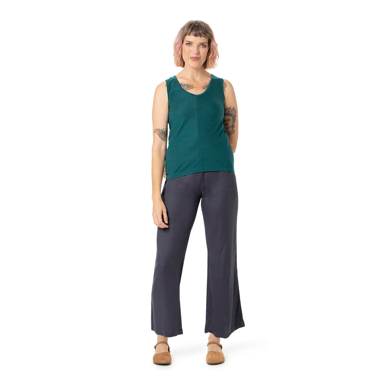 Bootleg Pant - Woven bamboo