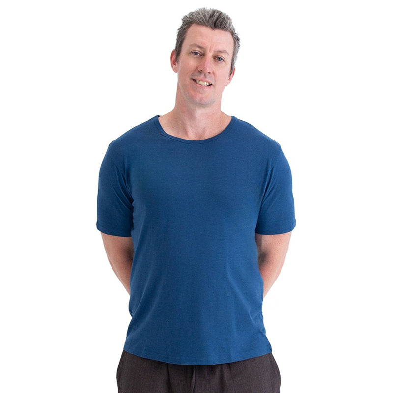 Mens Short Sleeved Bamboo t-shirt