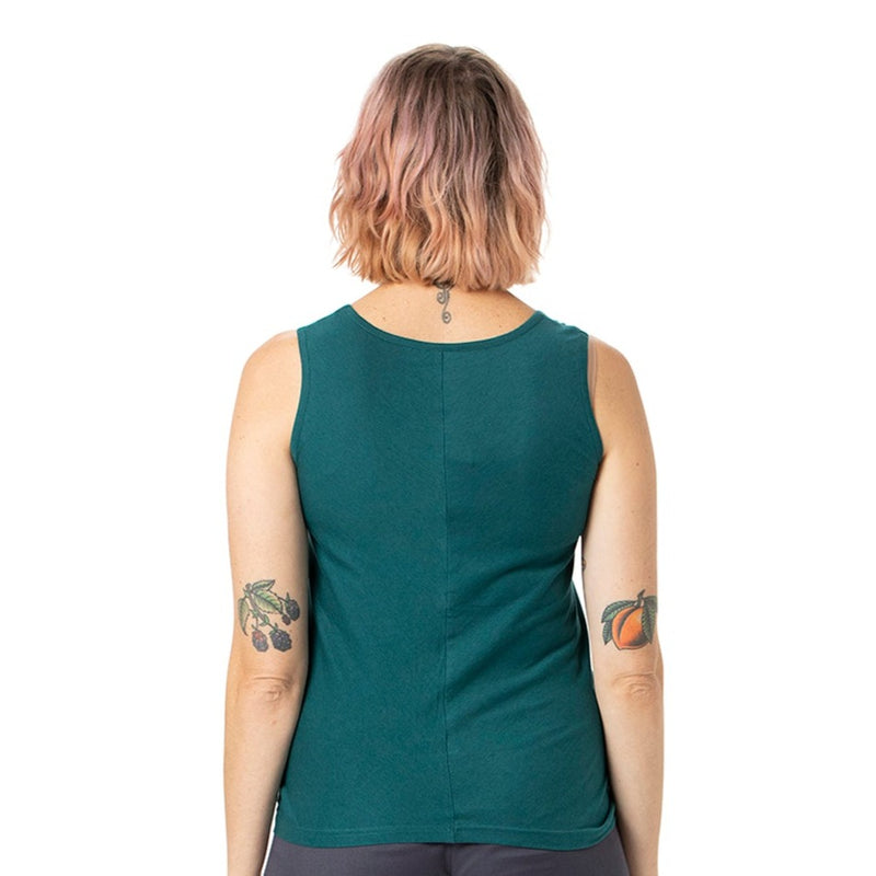 Long Vneck Singlet