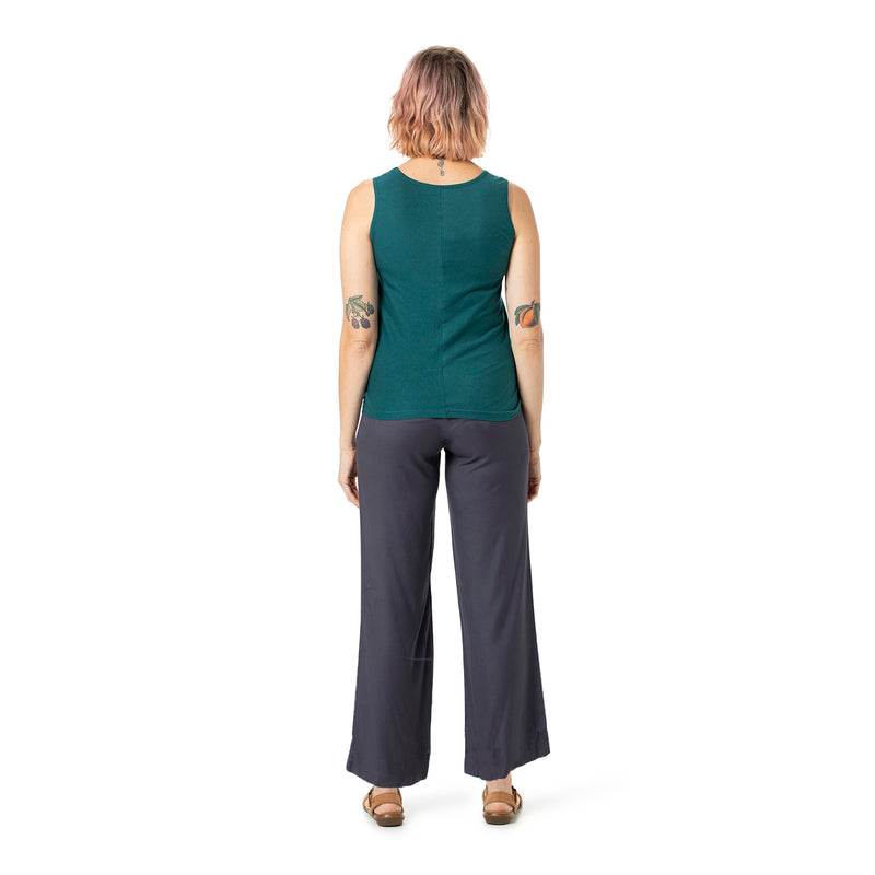 Bootleg Pant - Woven bamboo