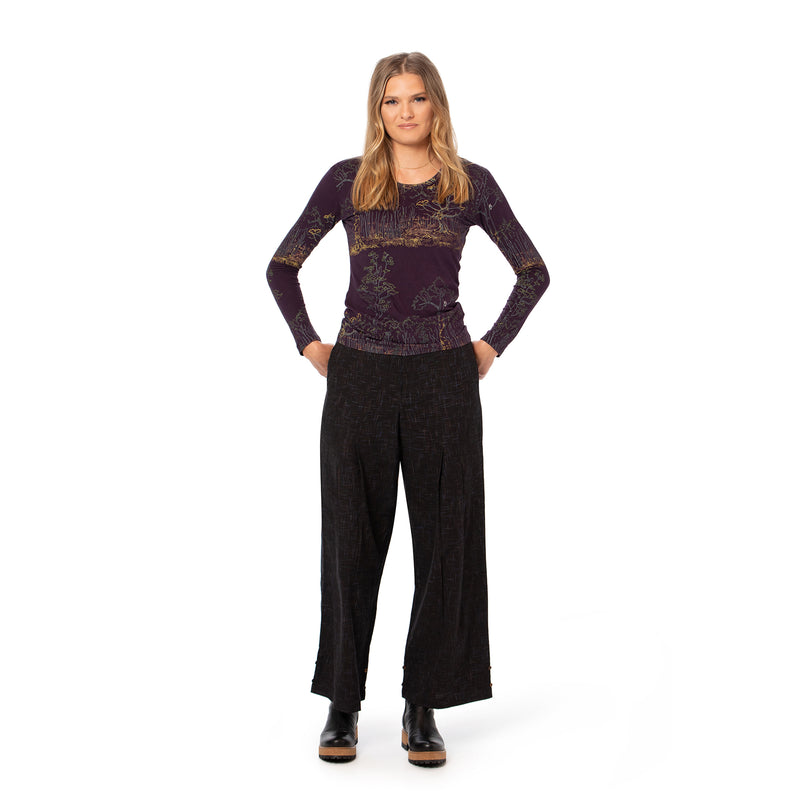 Pleat Pant