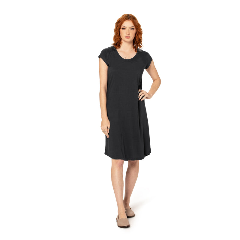Simple tee dress