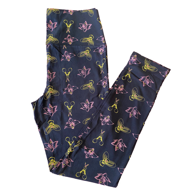 Bamboo leggings - Printed