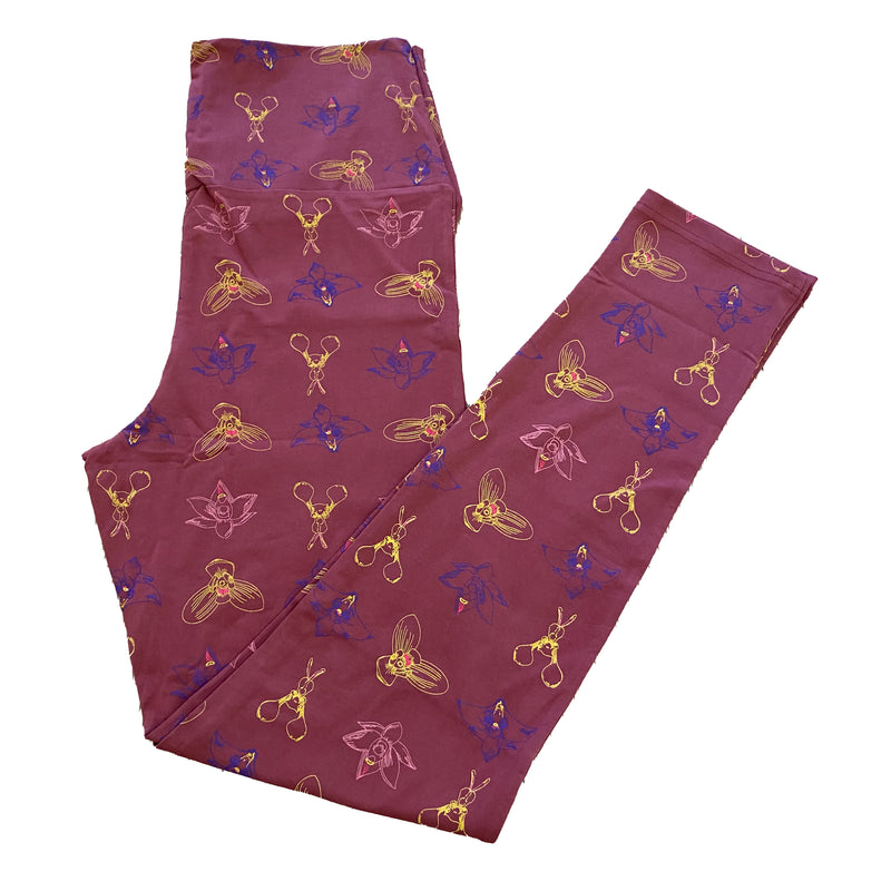 Bamboo leggings - Printed