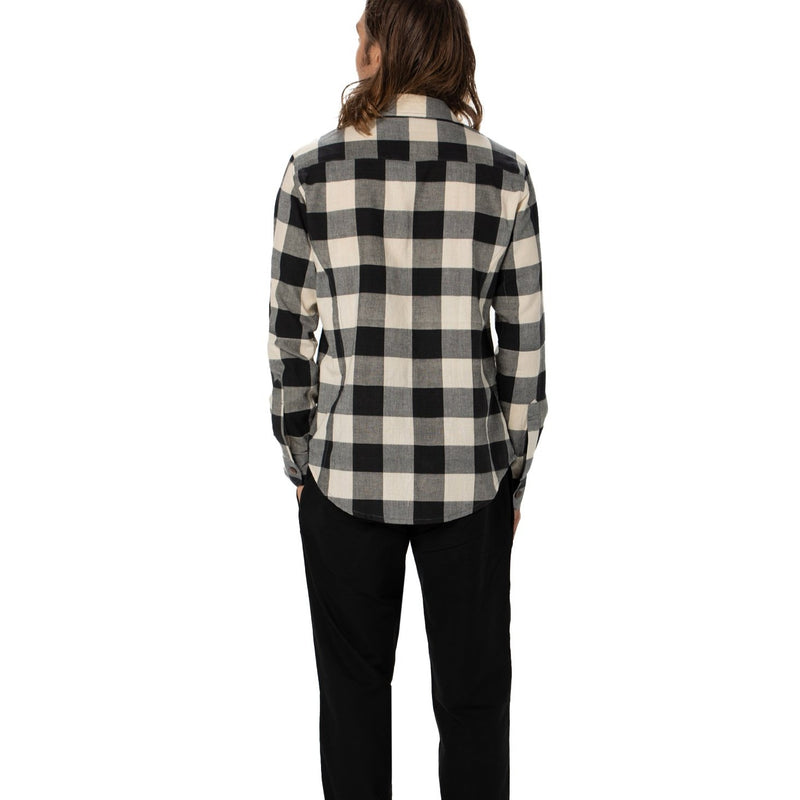Mens Handloom Organic Long Sleeved Shirt
