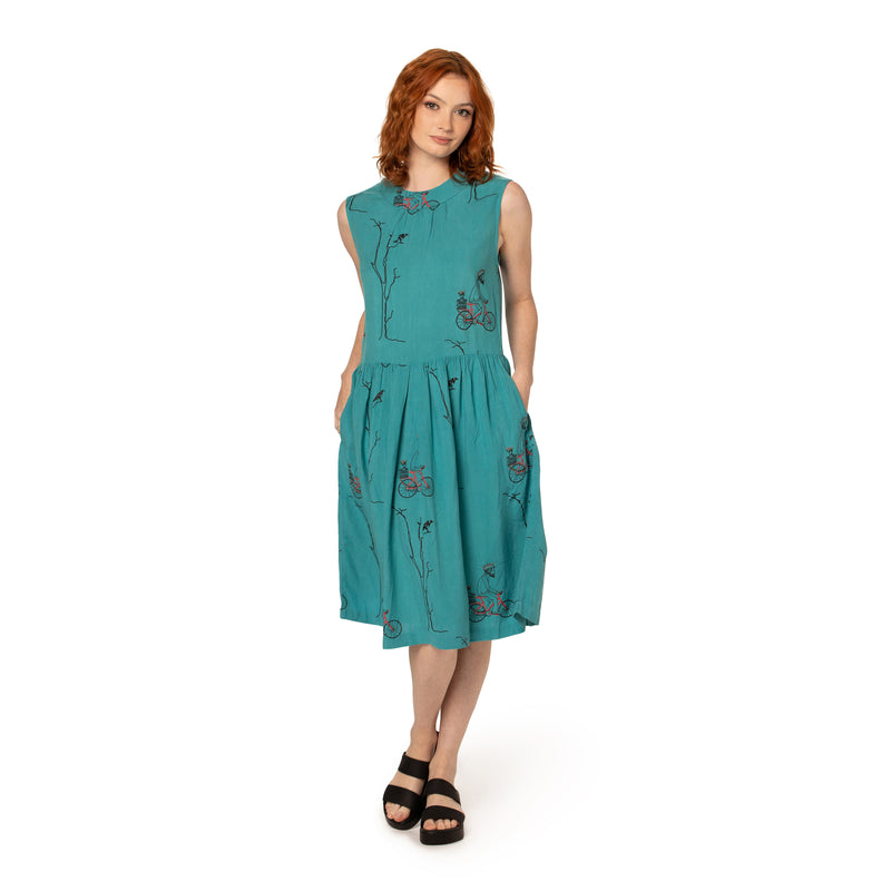 Bamboo Sleeveless Frock
