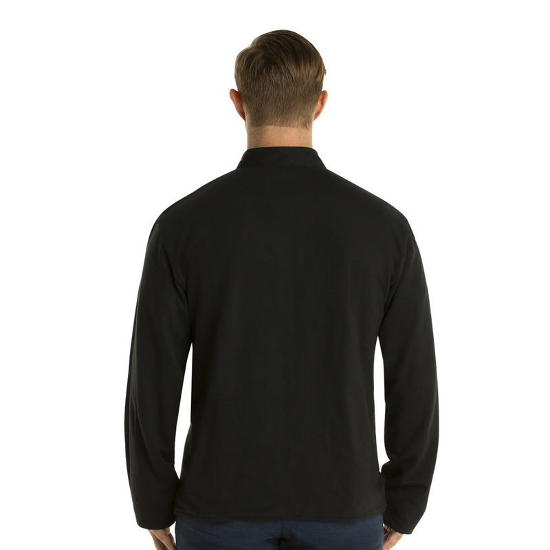 Reversible Bamboo Fleece Jacket- Mens version
