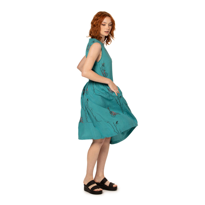 Bamboo Sleeveless Frock