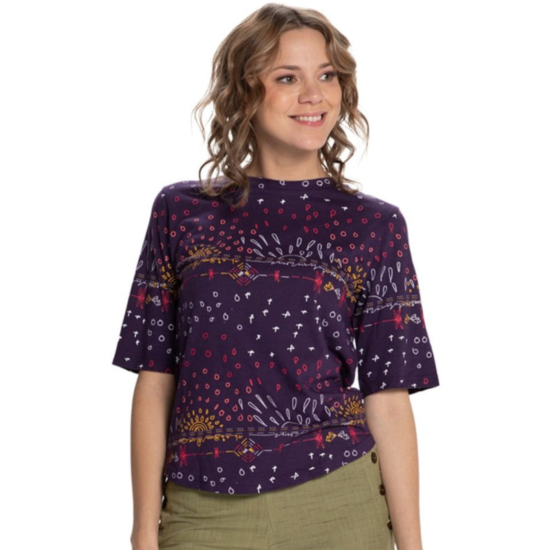 Printed Longer Sleeved Tee