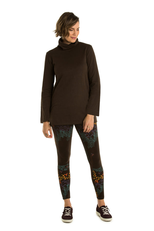 Turtle Neck Jumper : bamboo and organic cotton :