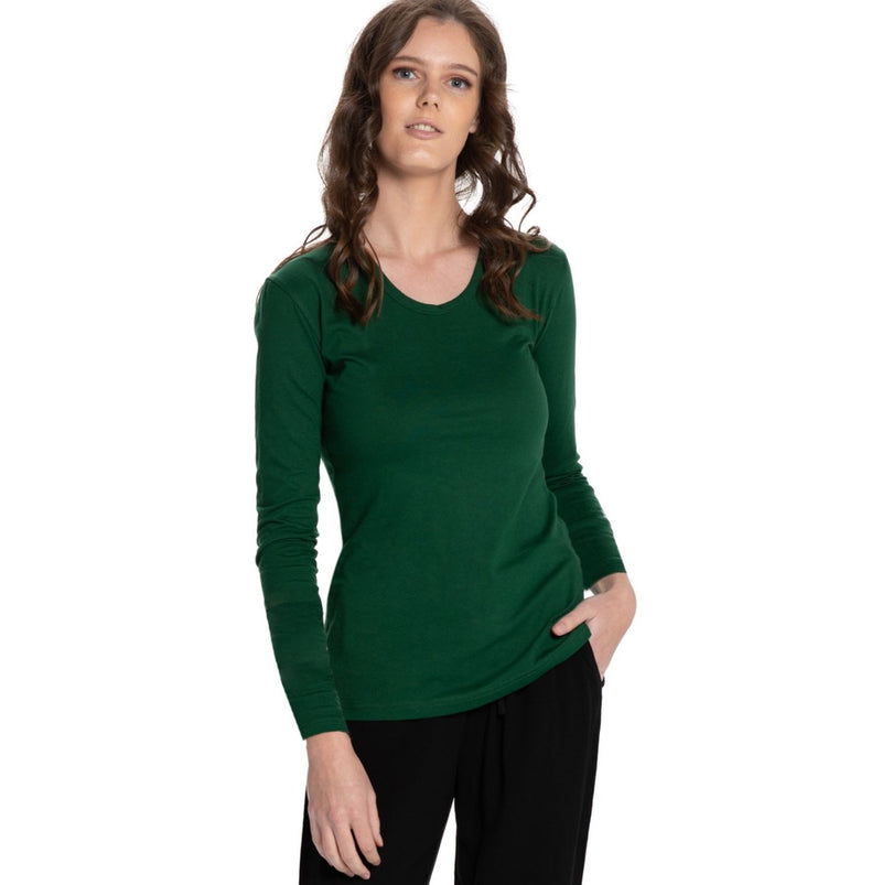 Long Sleeved Top Bamboo
