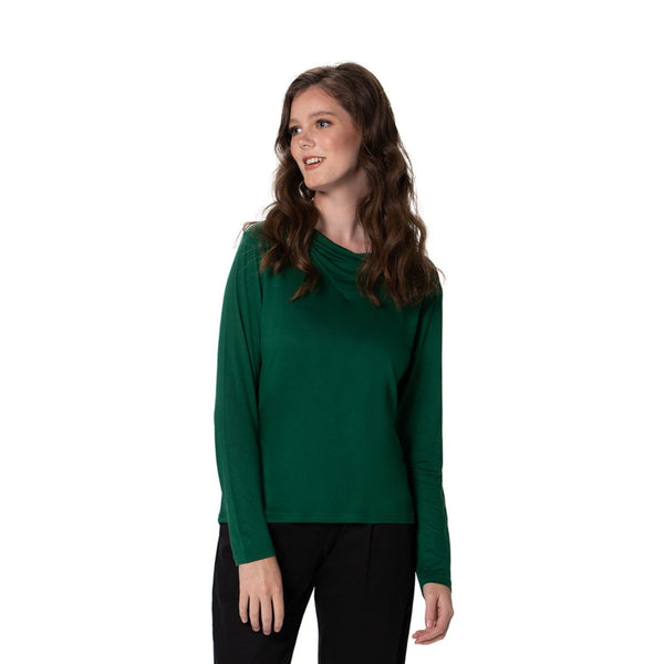 Vneck Top - Long Sleeved Top - Sale