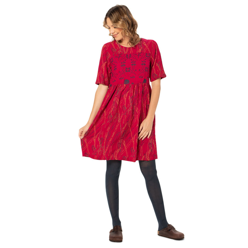 Panelled Dress - bamboo and organic cotton