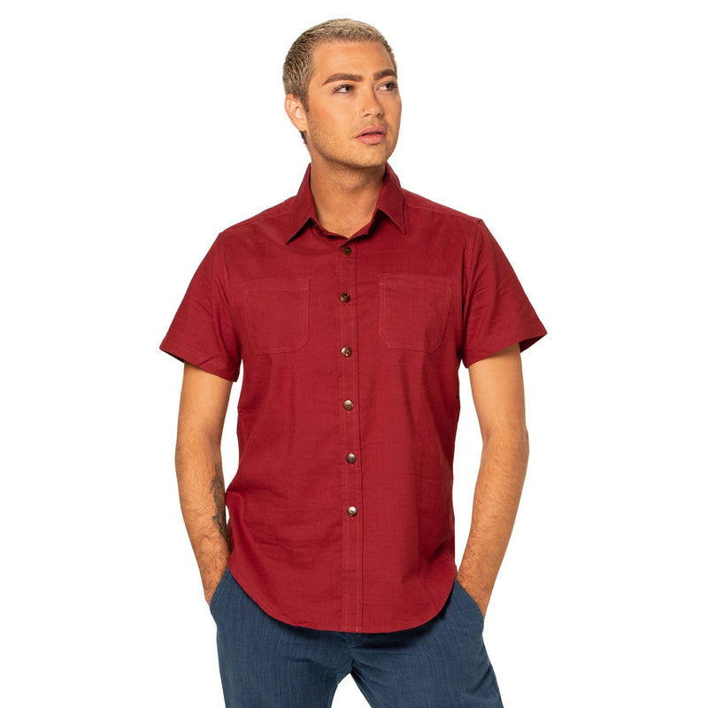 Mens Short Sleeved Shirt