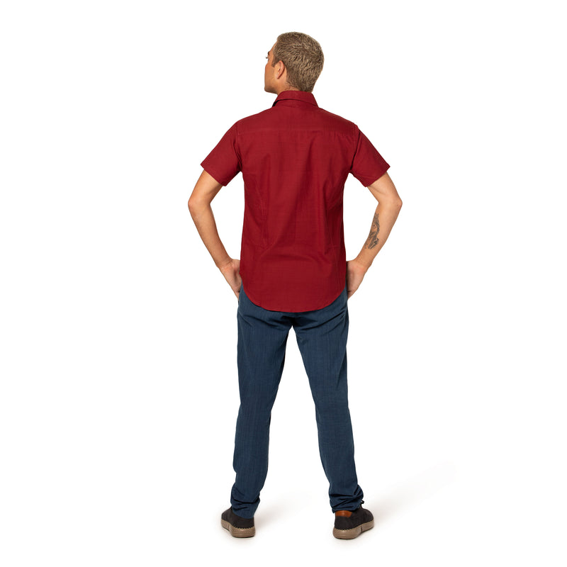 Mens Short Sleeved Shirt