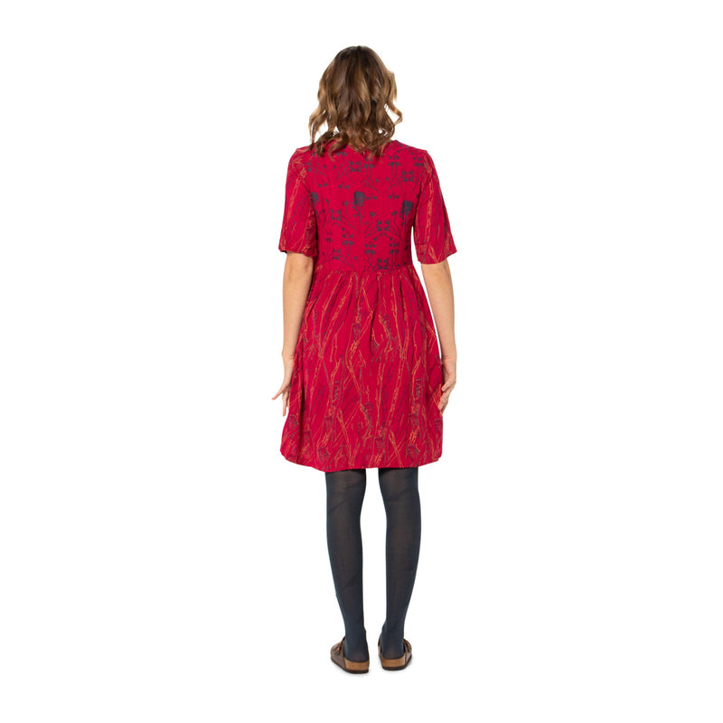 Panelled Dress - bamboo and organic cotton