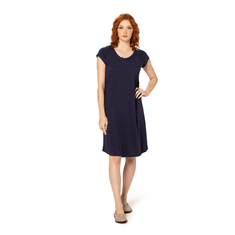 Simple tee dress