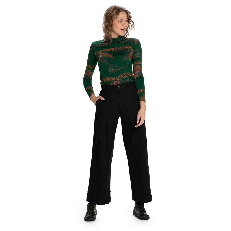 Pleat Pant