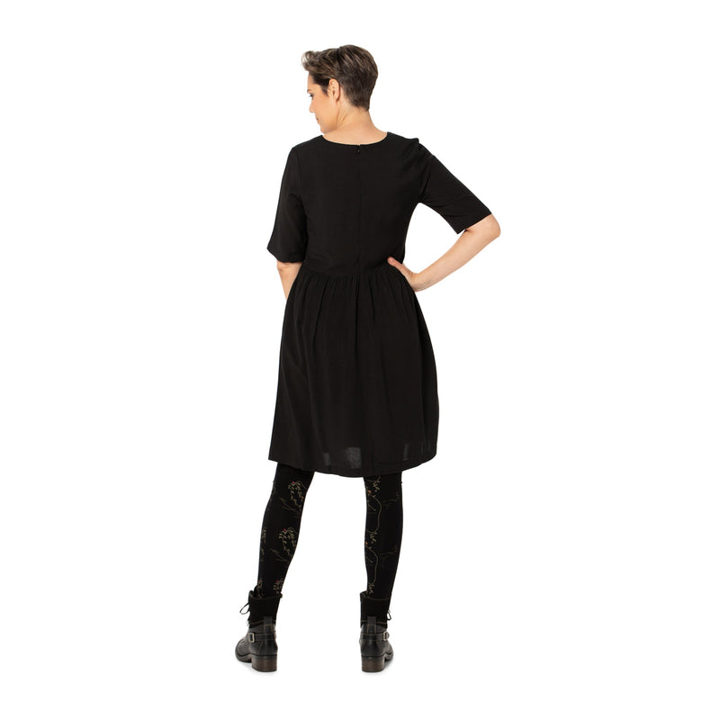 Panelled Dress - bamboo and organic cotton