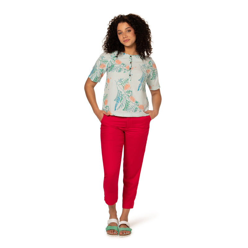 Tailored Bamboo Trouser 7/8 Length