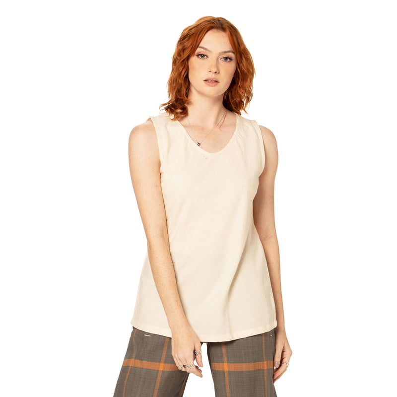 Handloom Organic Cotton Singlet