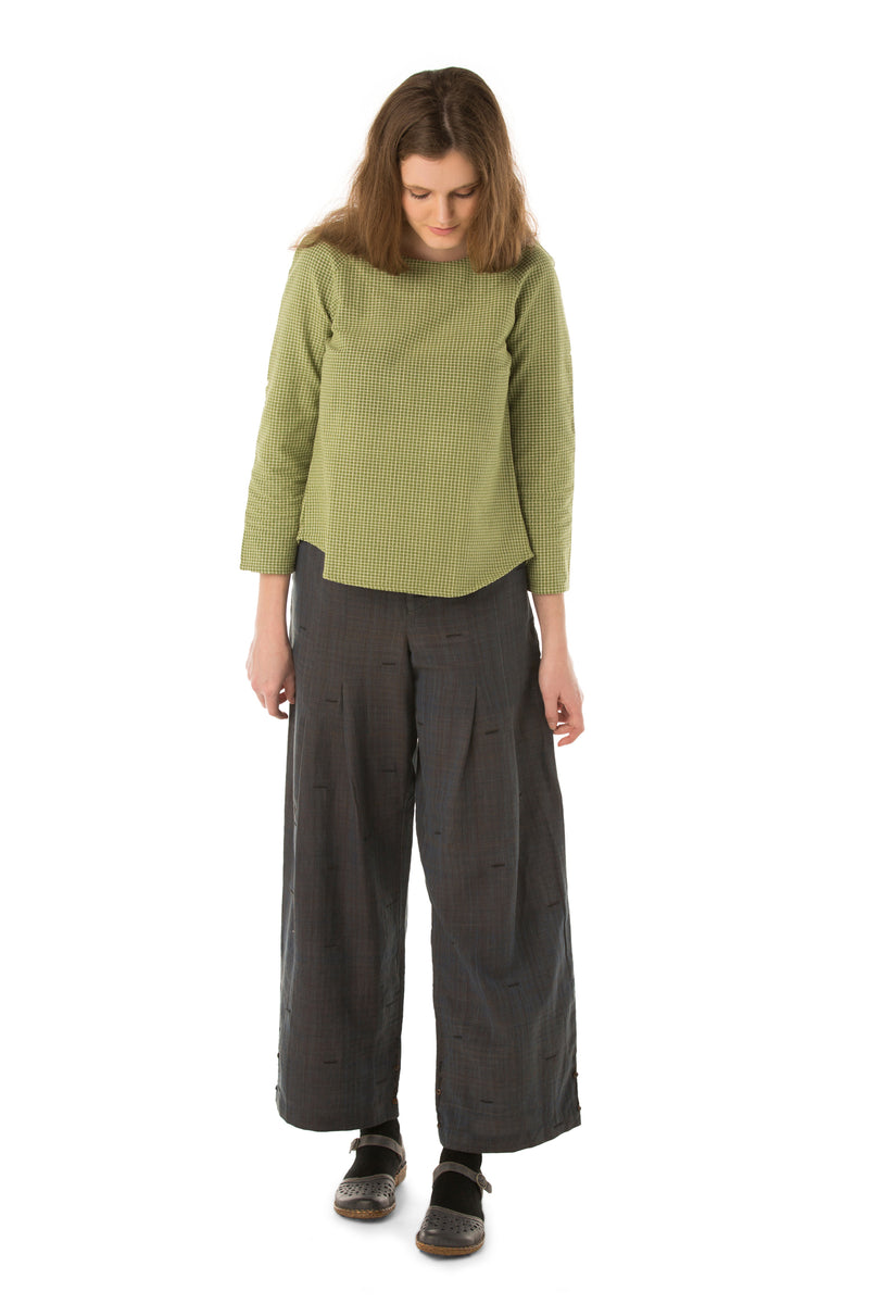 Pleat Pant