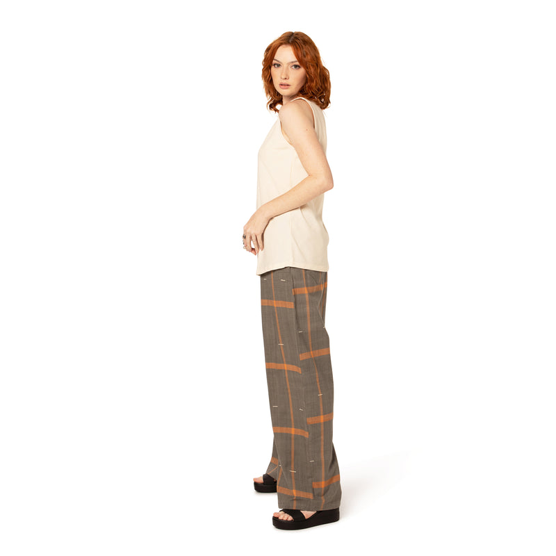 Handloom Organic Cotton Singlet