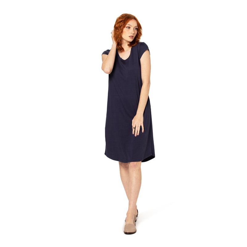 Simple tee dress