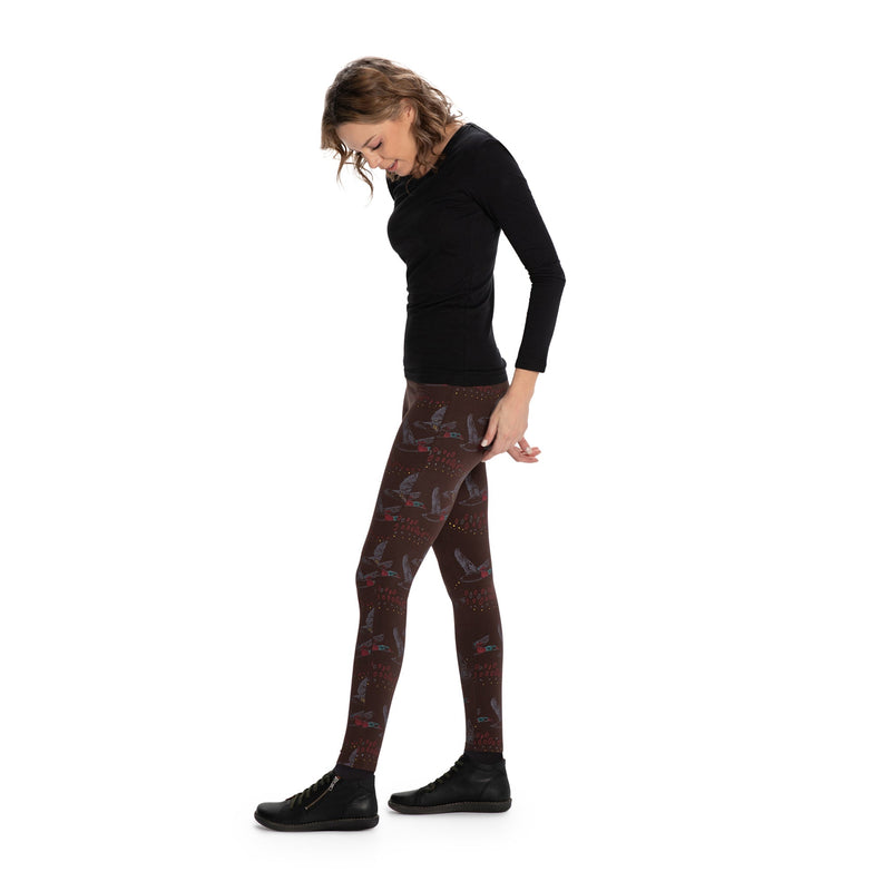 Bamboo leggings - plain black