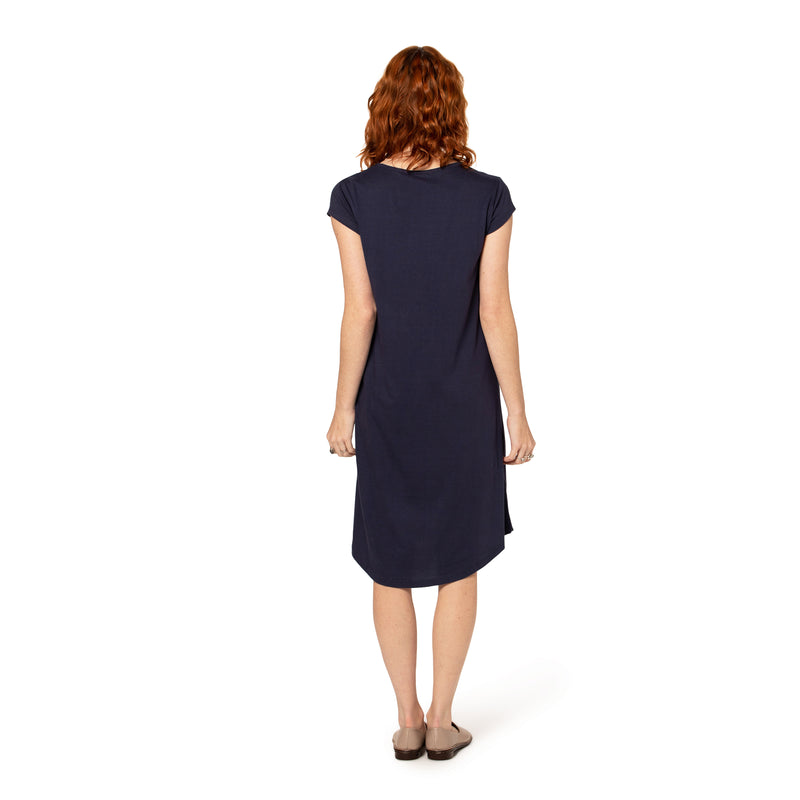 Simple tee dress