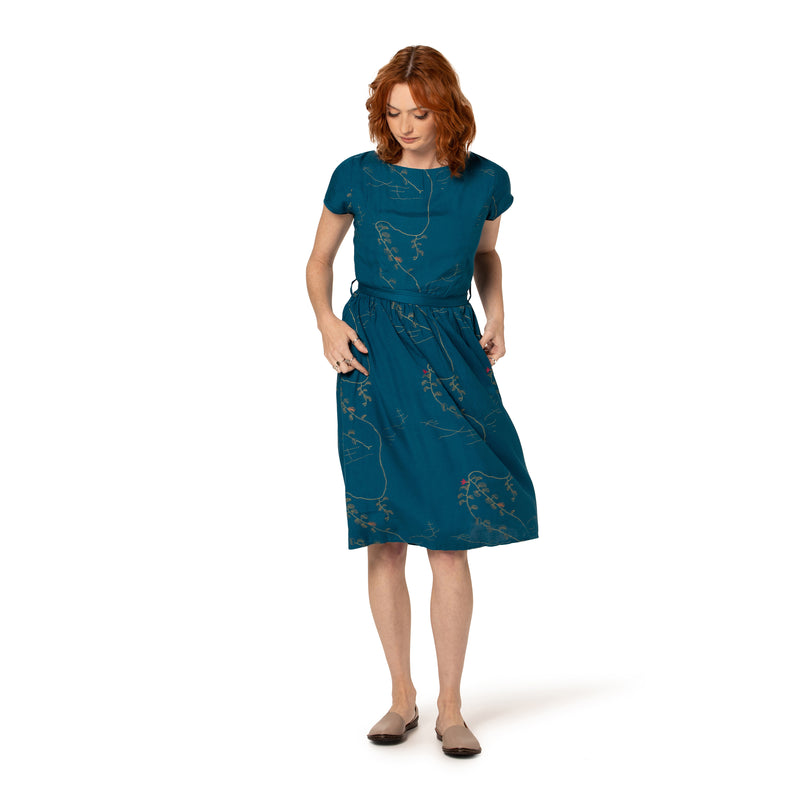 Seasalt overprinting dress online