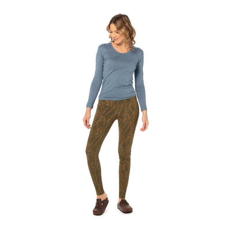 Organic bamboo leggings sale