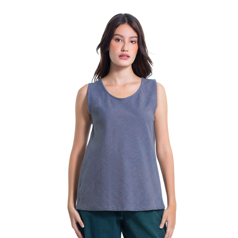 Handloom Organic Cotton Singlet