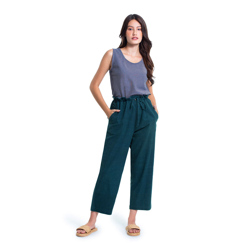 Handloom Organic Cotton Singlet