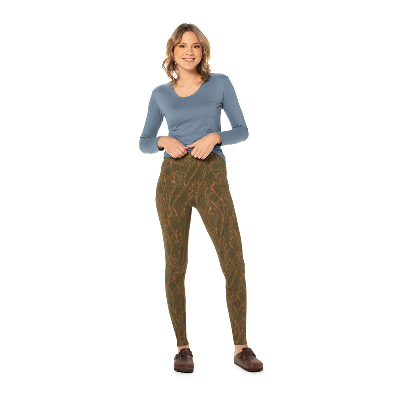 Bamboo leggings - Printed