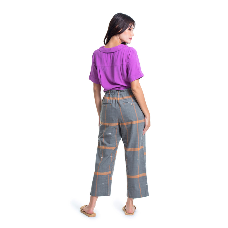 Tapered Handloom Pant