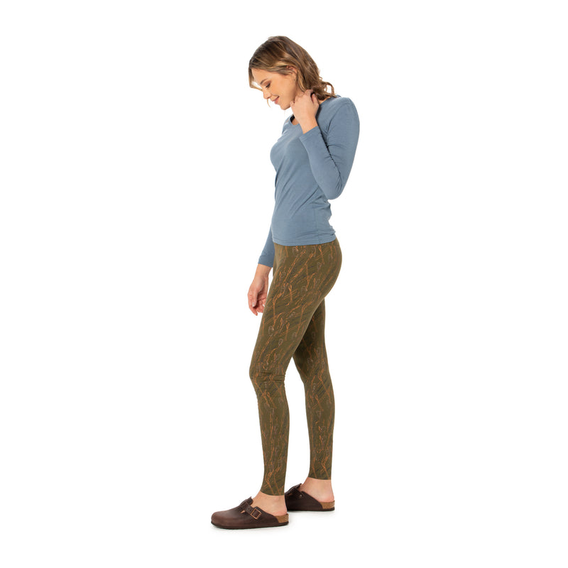 Bamboo leggings - Printed