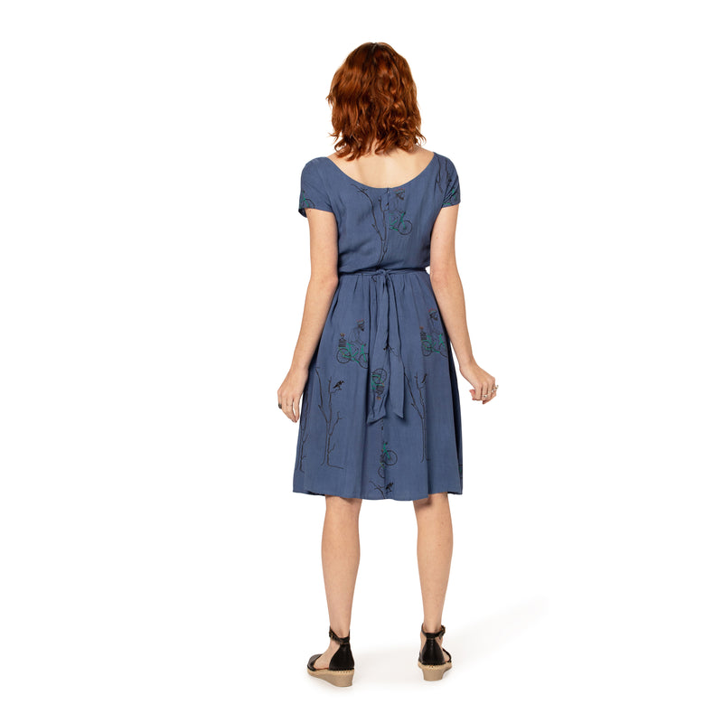 Printed Audrey Dress