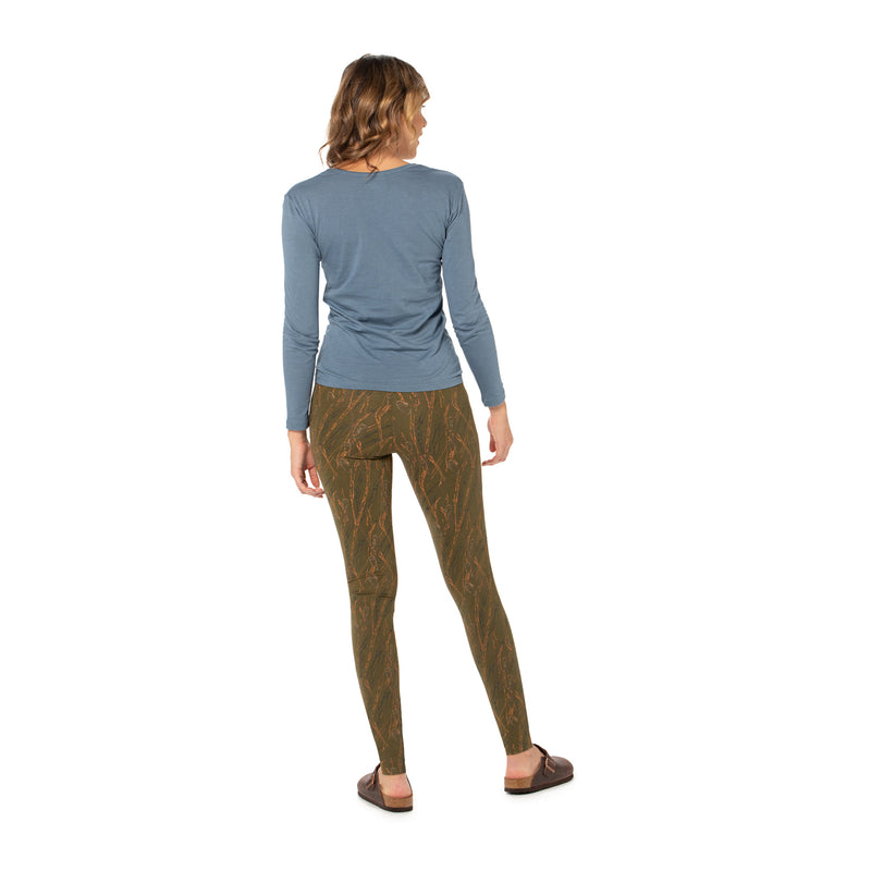 Bamboo leggings - Printed